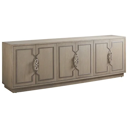 92 Inch Grove Park Long 6-Door Media Console